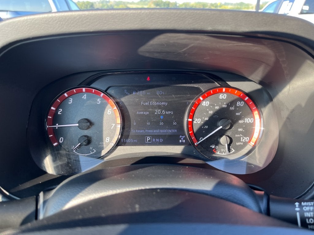 2025 Nissan Frontier PRO-4X