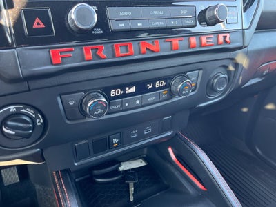 2025 Nissan Frontier PRO-4X