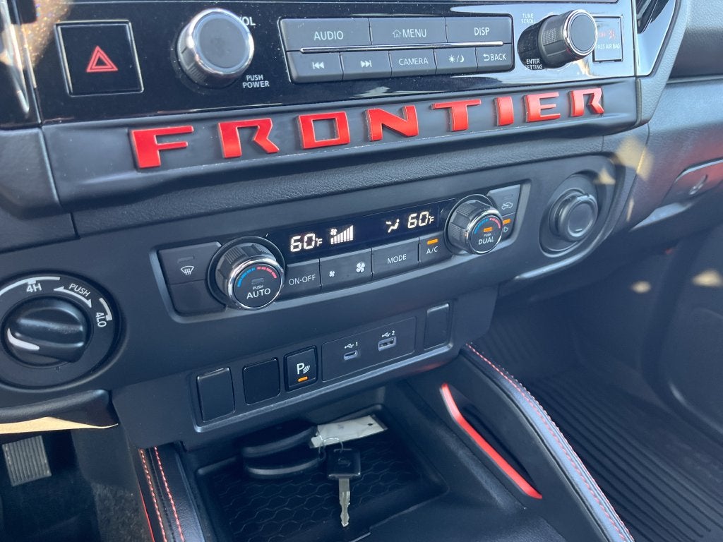 2025 Nissan Frontier PRO-4X