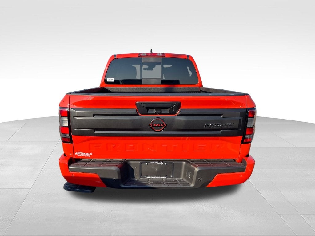 2025 Nissan Frontier PRO-4X