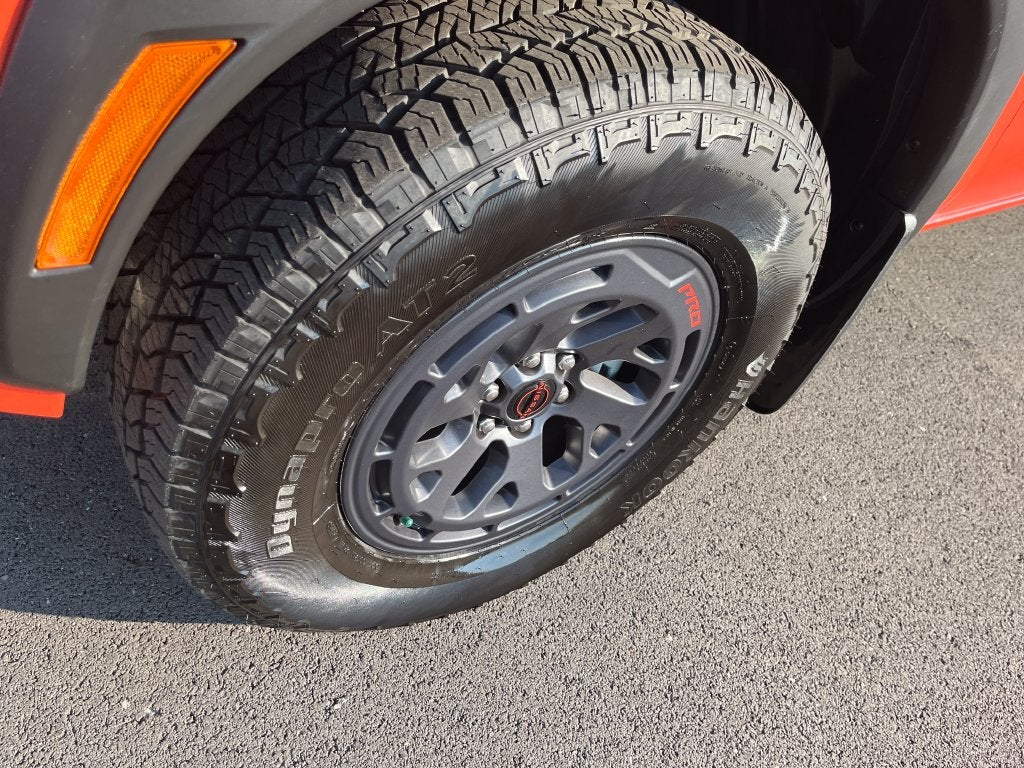 2025 Nissan Frontier PRO-4X