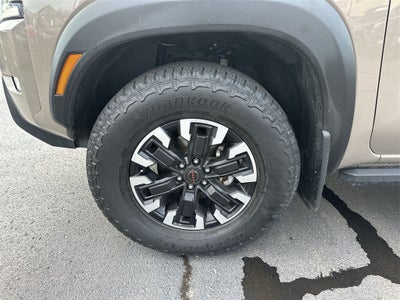 2023 Nissan Frontier PRO-4X