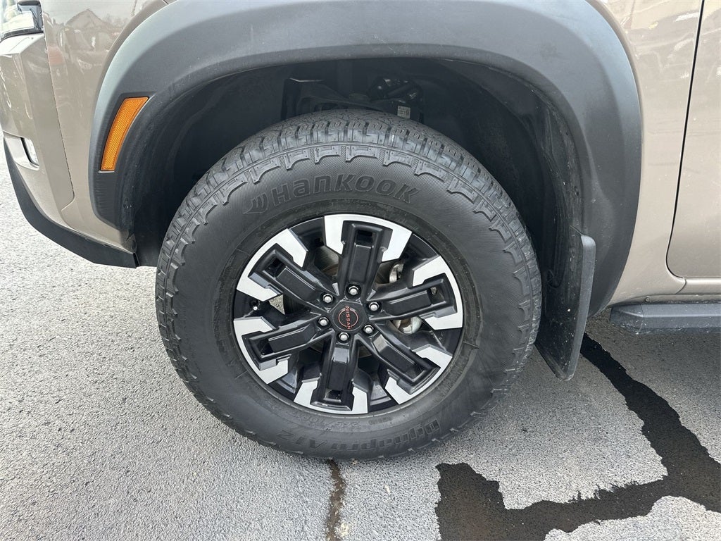 2023 Nissan Frontier PRO-4X