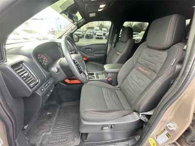 2023 Nissan Frontier PRO-4X