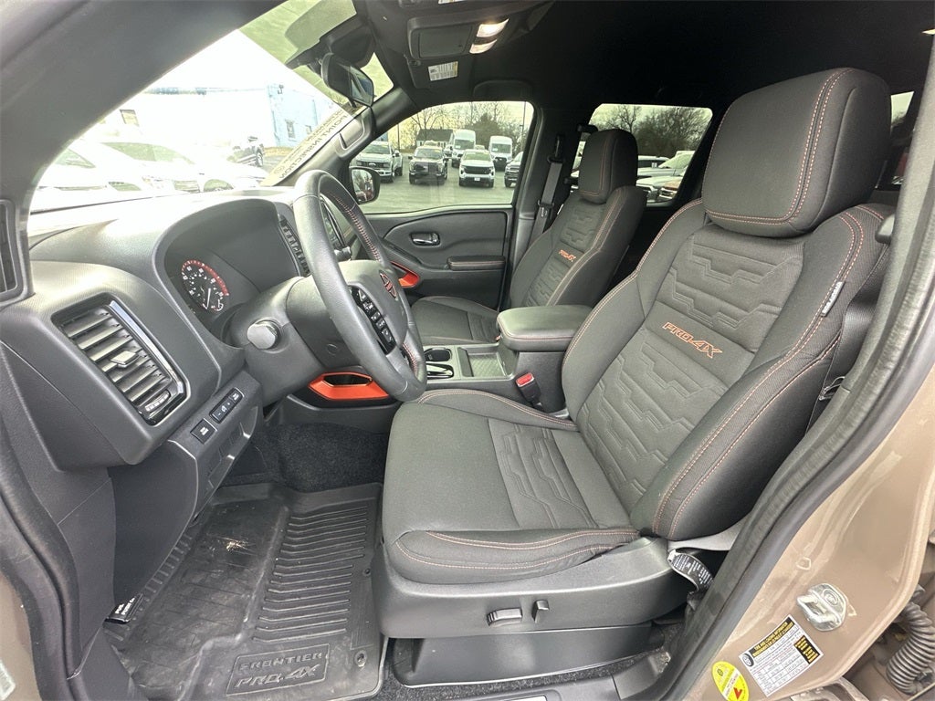 2023 Nissan Frontier PRO-4X