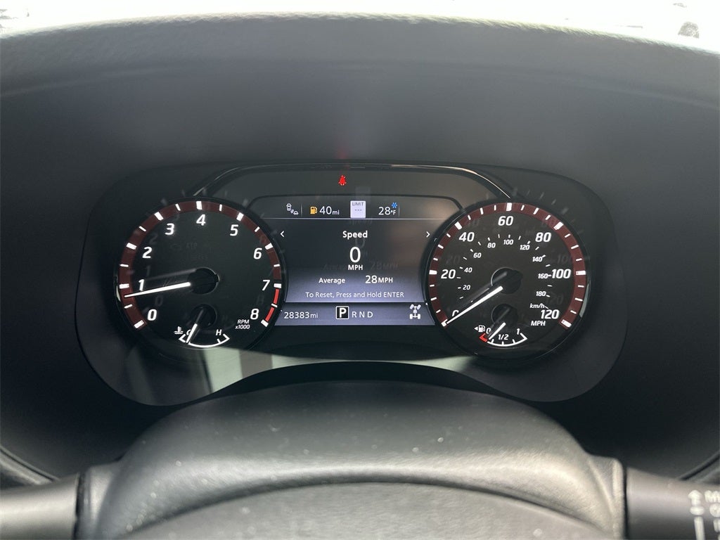 2023 Nissan Frontier PRO-4X