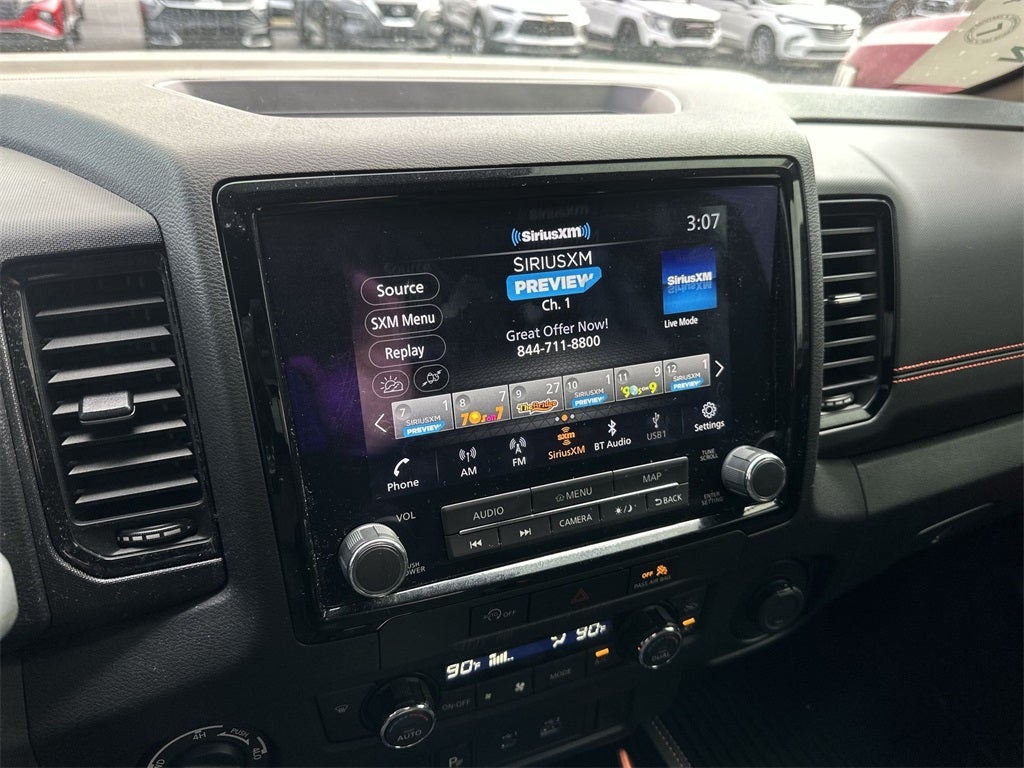 2023 Nissan Frontier PRO-4X