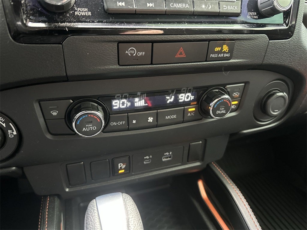 2023 Nissan Frontier PRO-4X