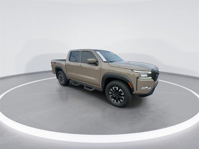 2023 Nissan Frontier PRO-4X