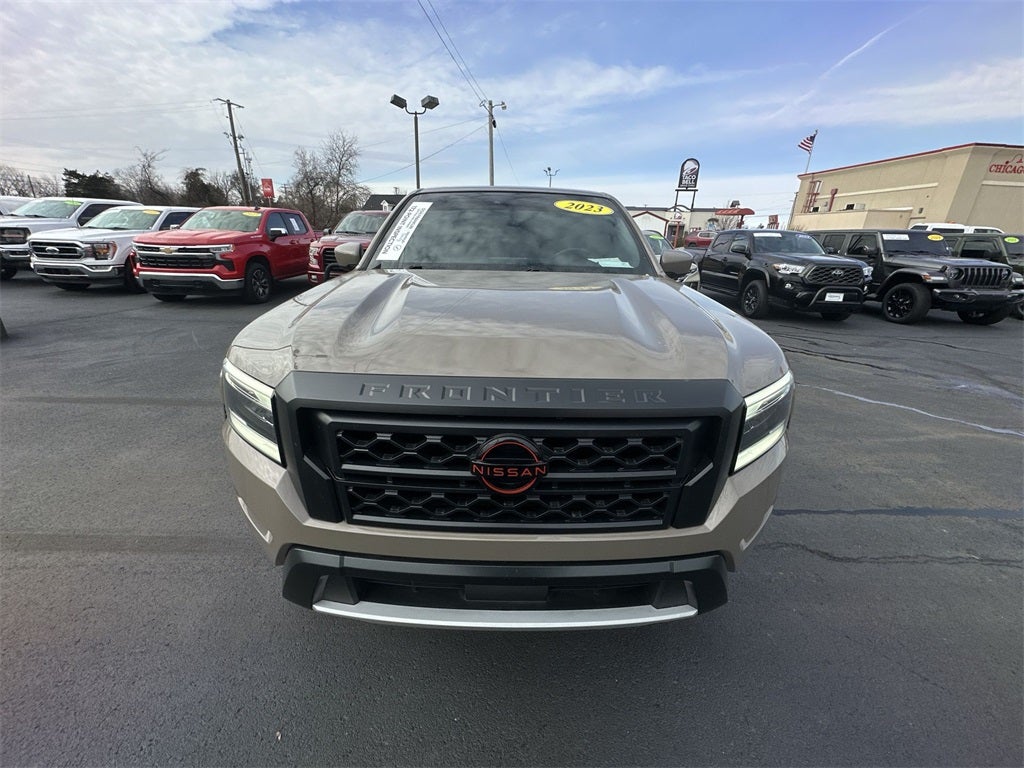 2023 Nissan Frontier PRO-4X