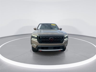 2023 Nissan Frontier PRO-4X