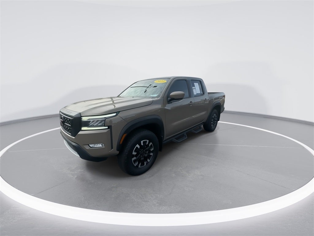 2023 Nissan Frontier PRO-4X