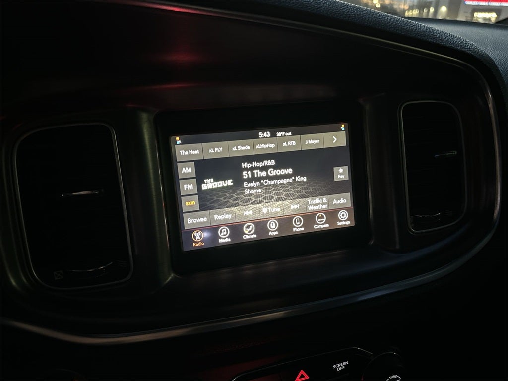 2018 Dodge Charger SXT