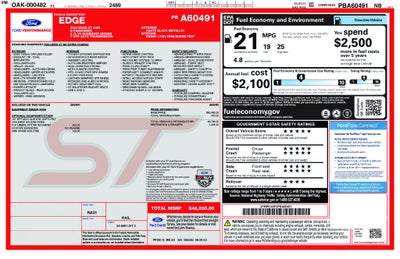 2023 Ford Edge ST