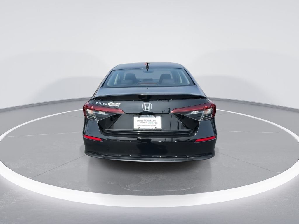 2025 Honda Civic LX