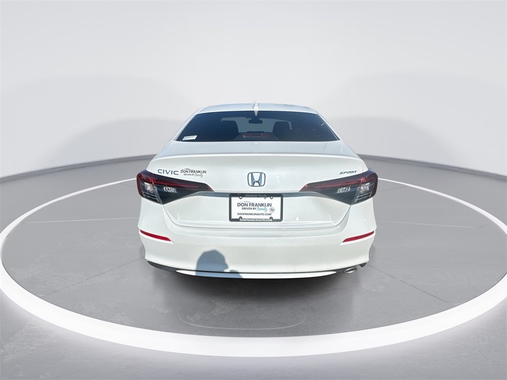 2025 Honda Civic Sport