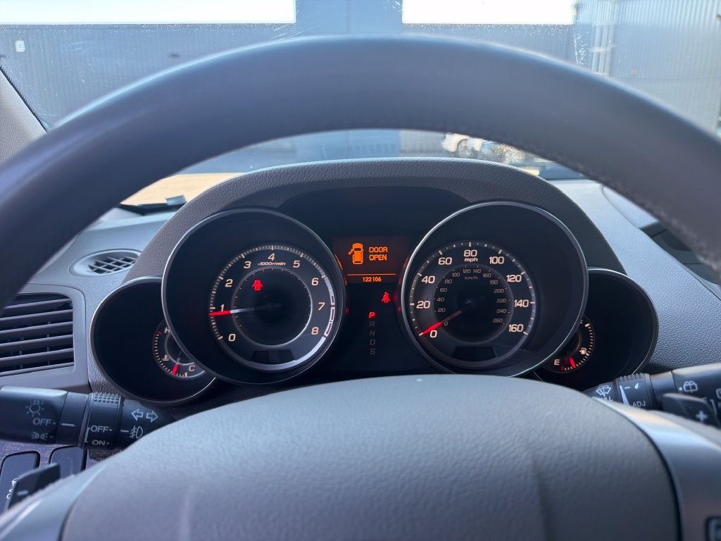 2011 Acura MDX 3.7L SH-AWD