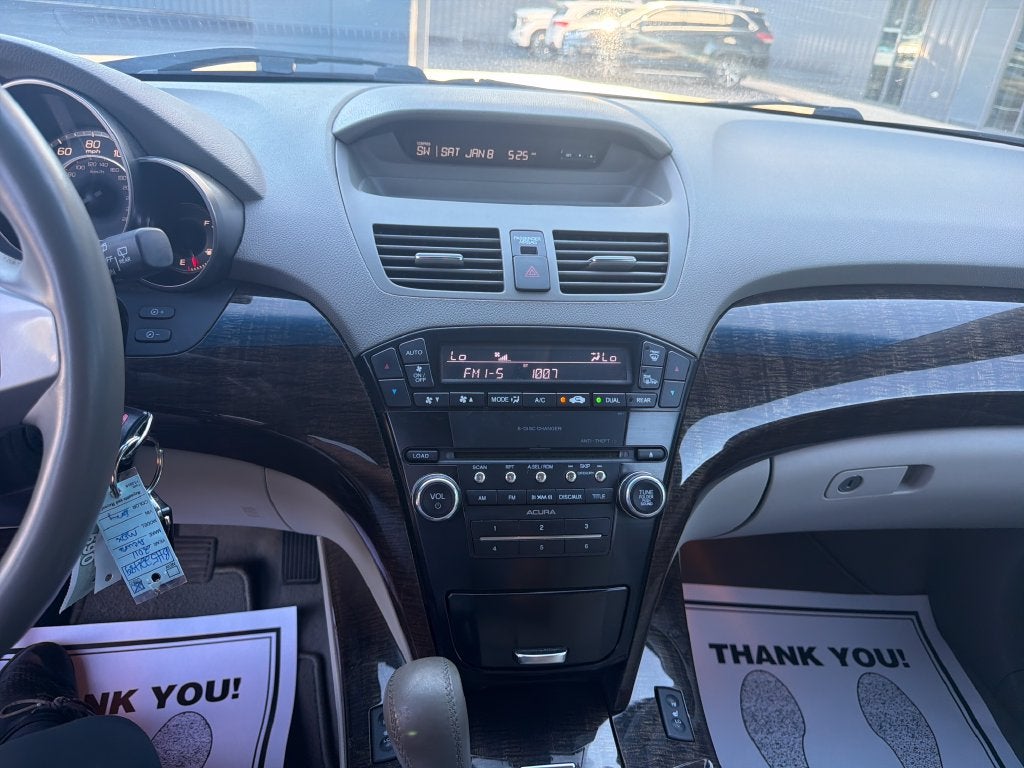 2011 Acura MDX 3.7L SH-AWD