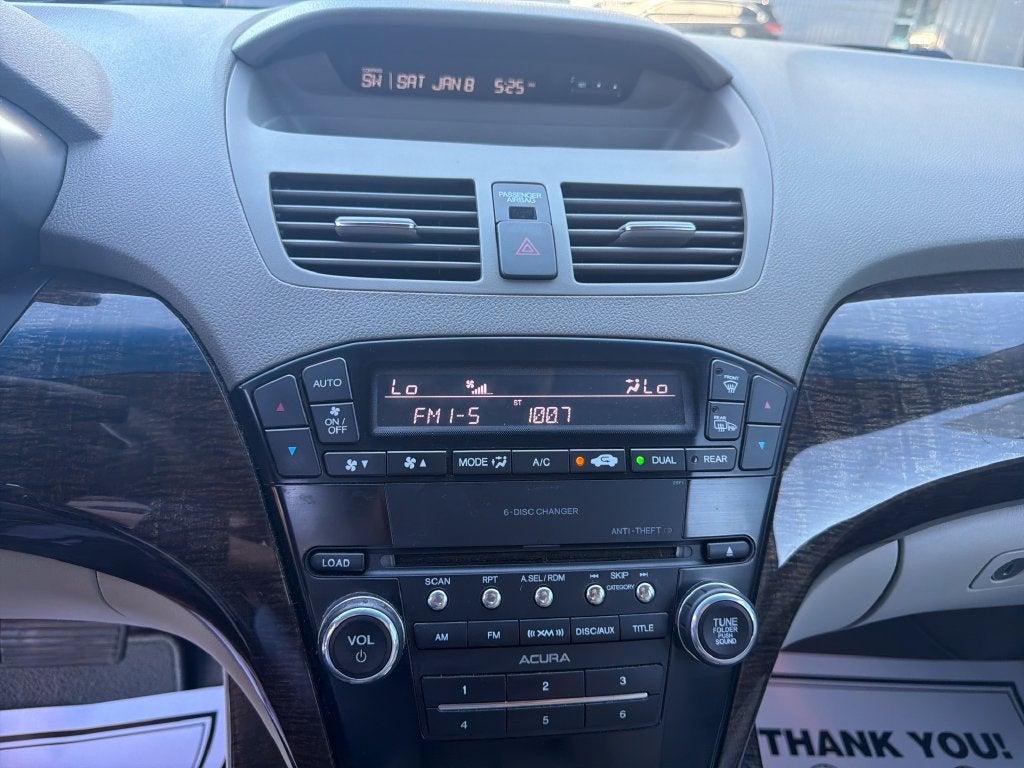 2011 Acura MDX 3.7L SH-AWD