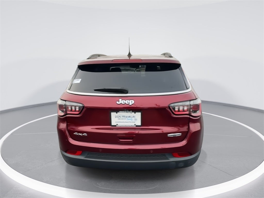 2022 Jeep Compass Latitude