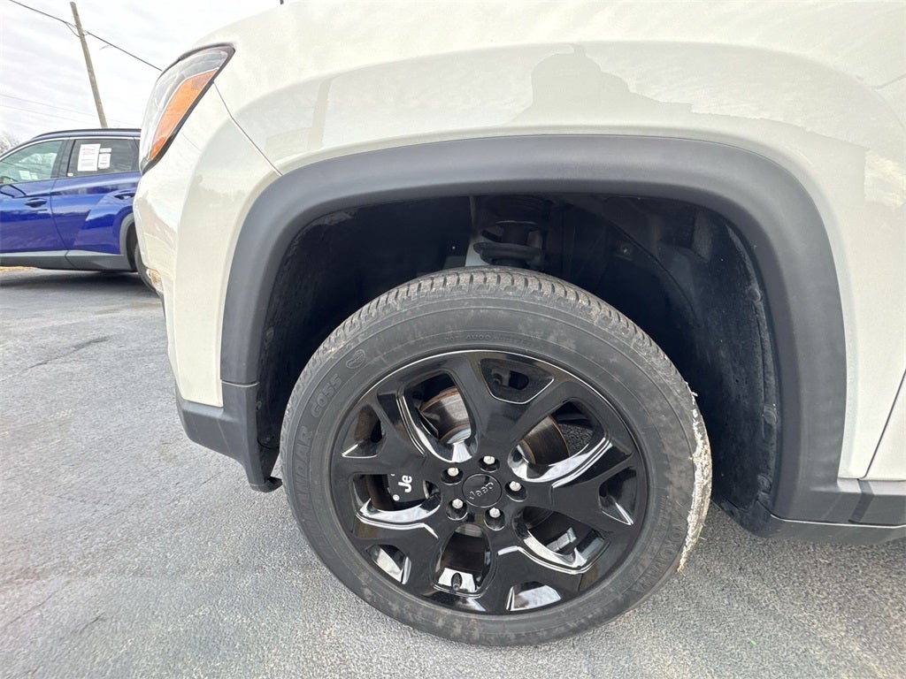 2020 Jeep Compass Limited