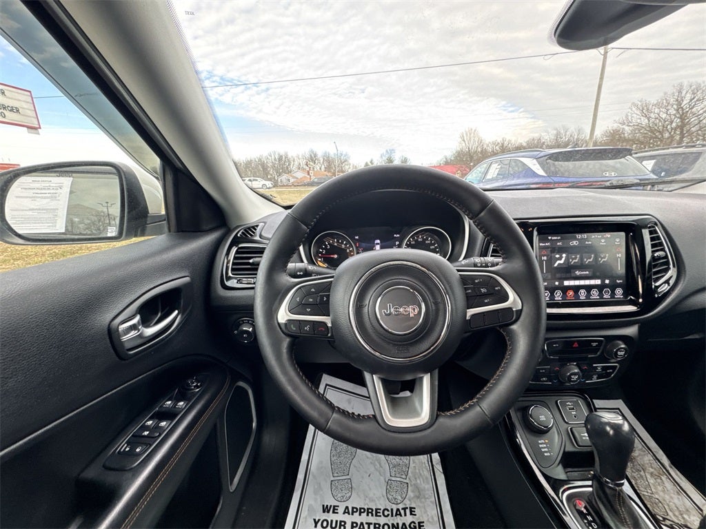 2020 Jeep Compass Limited