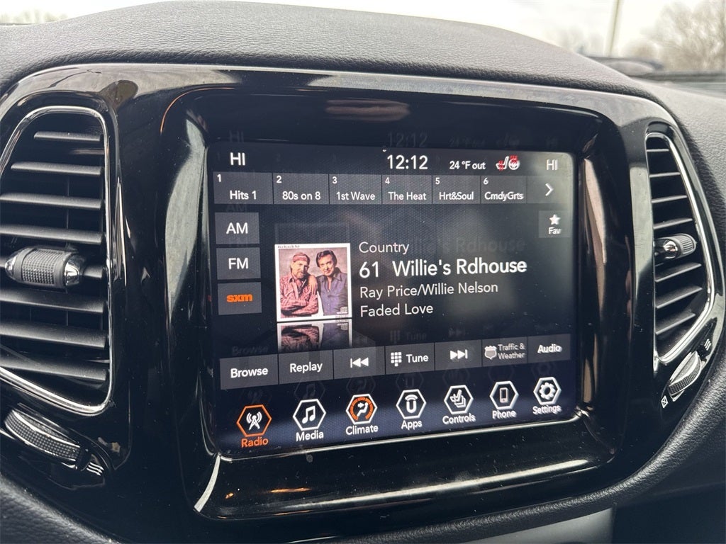 2020 Jeep Compass Limited