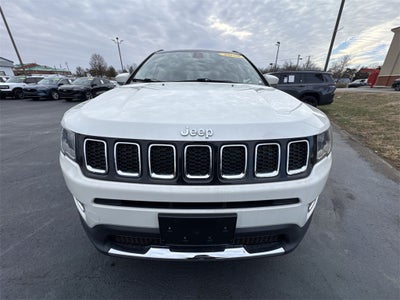 2020 Jeep Compass Limited