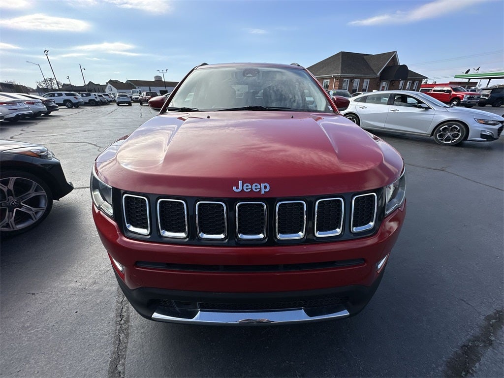 2021 Jeep Compass Limited