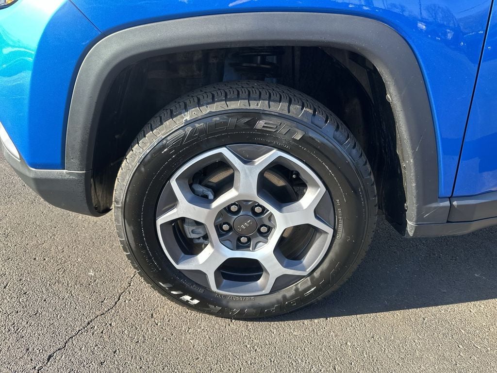 2022 Jeep Compass Trailhawk