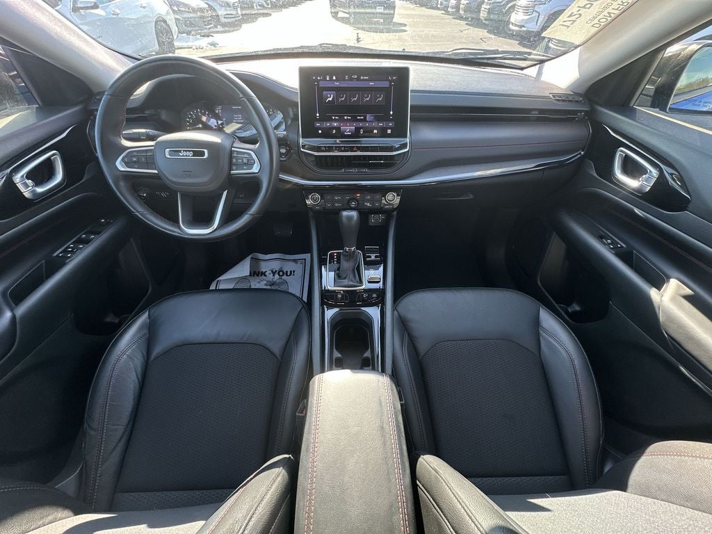 2022 Jeep Compass Trailhawk