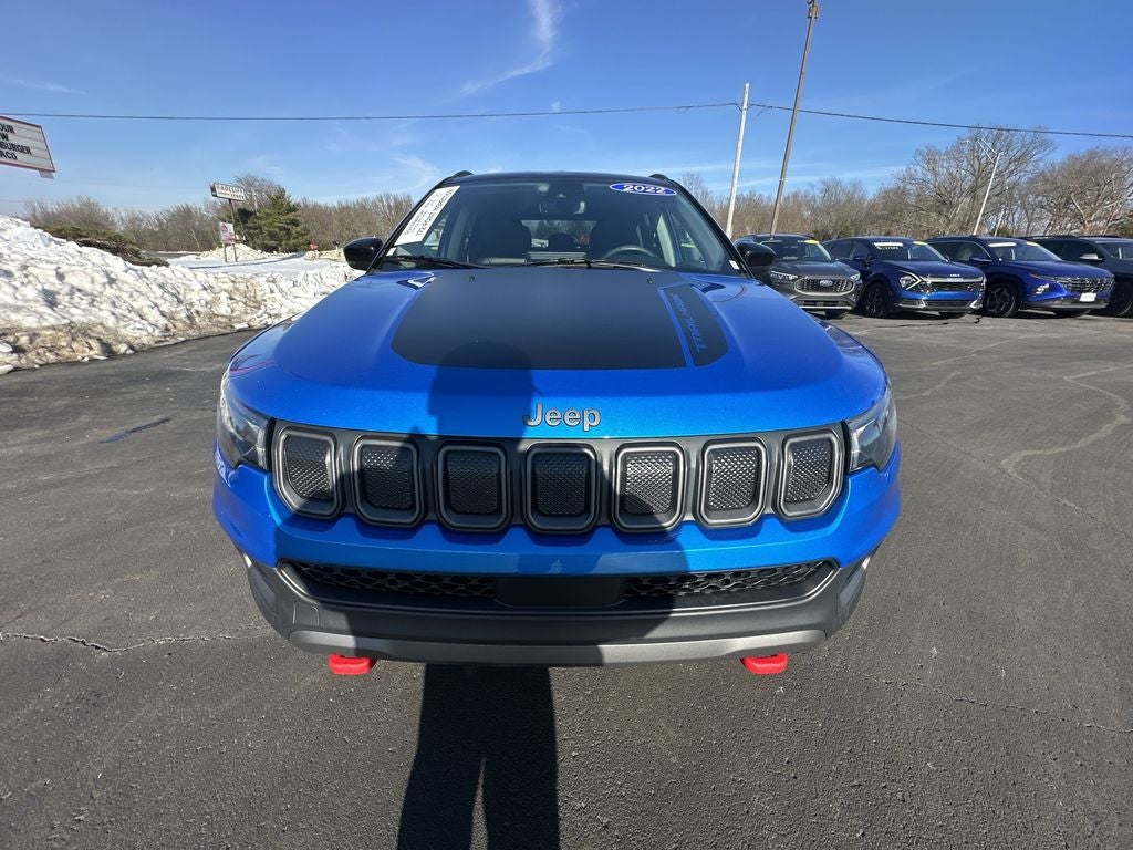 2022 Jeep Compass Trailhawk