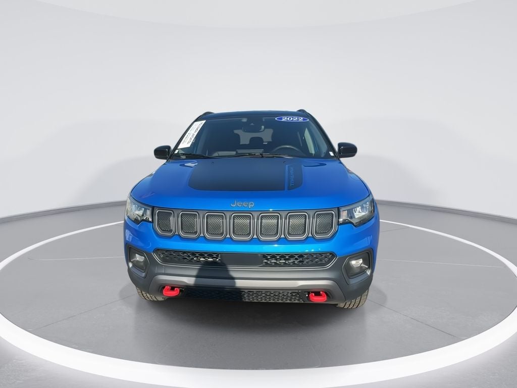2022 Jeep Compass Trailhawk