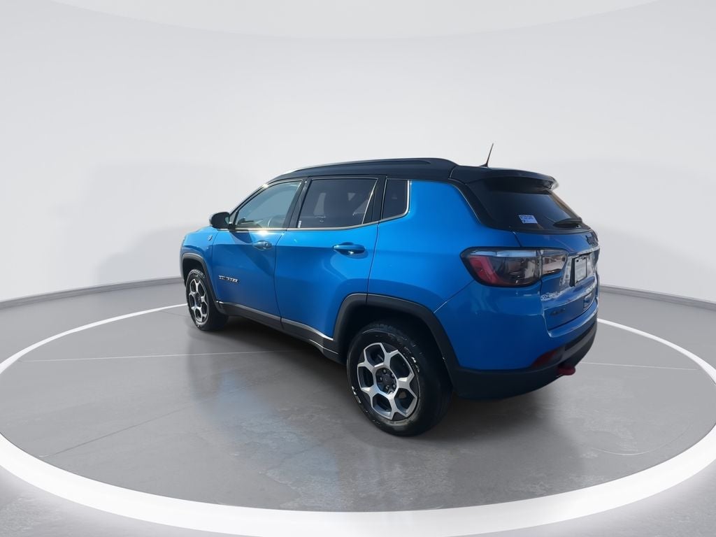 2022 Jeep Compass Trailhawk