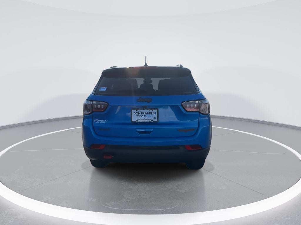 2022 Jeep Compass Trailhawk