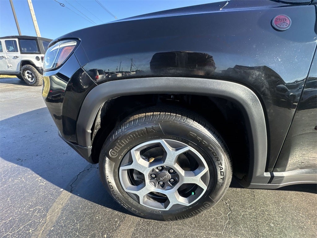 2022 Jeep Compass Trailhawk