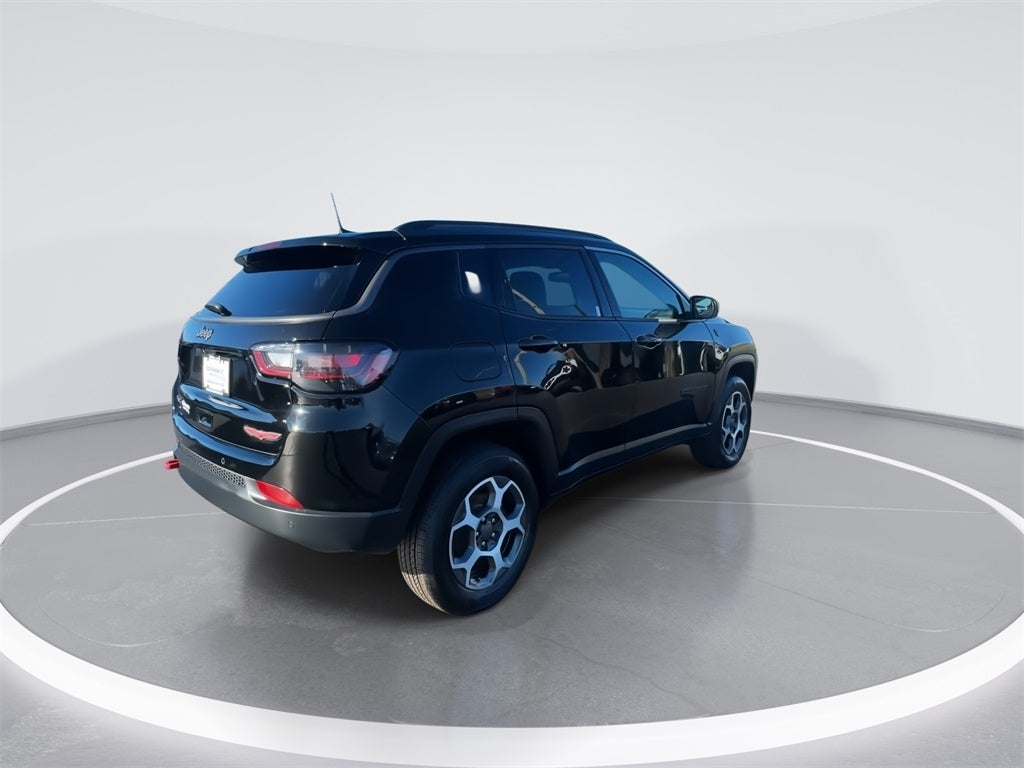2022 Jeep Compass Trailhawk