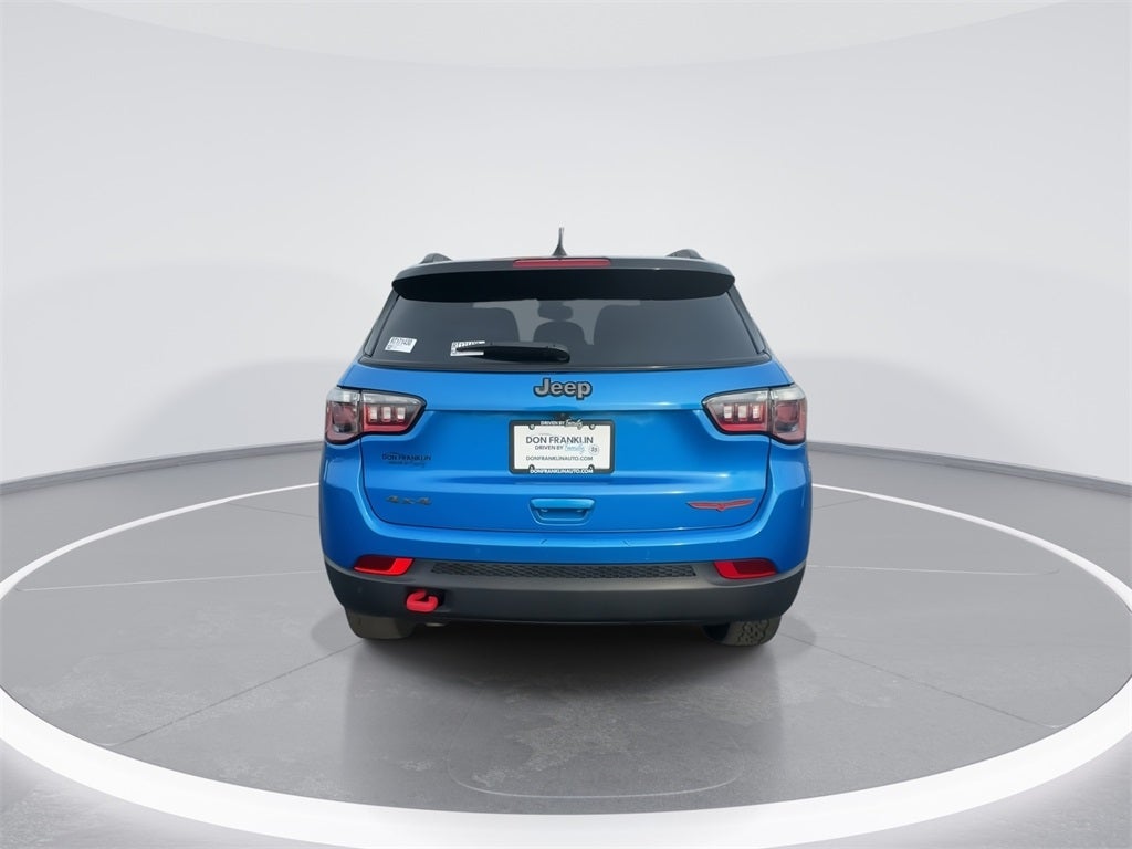 2024 Jeep Compass Trailhawk