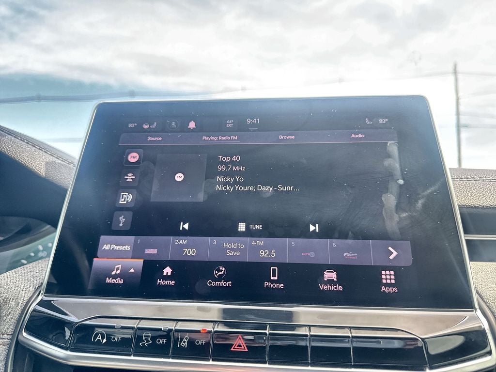 2022 Jeep Compass Latitude Lux