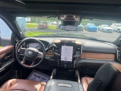 2023 RAM 3500 Limited Longhorn