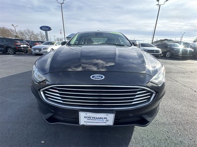 2020 Ford Fusion SE