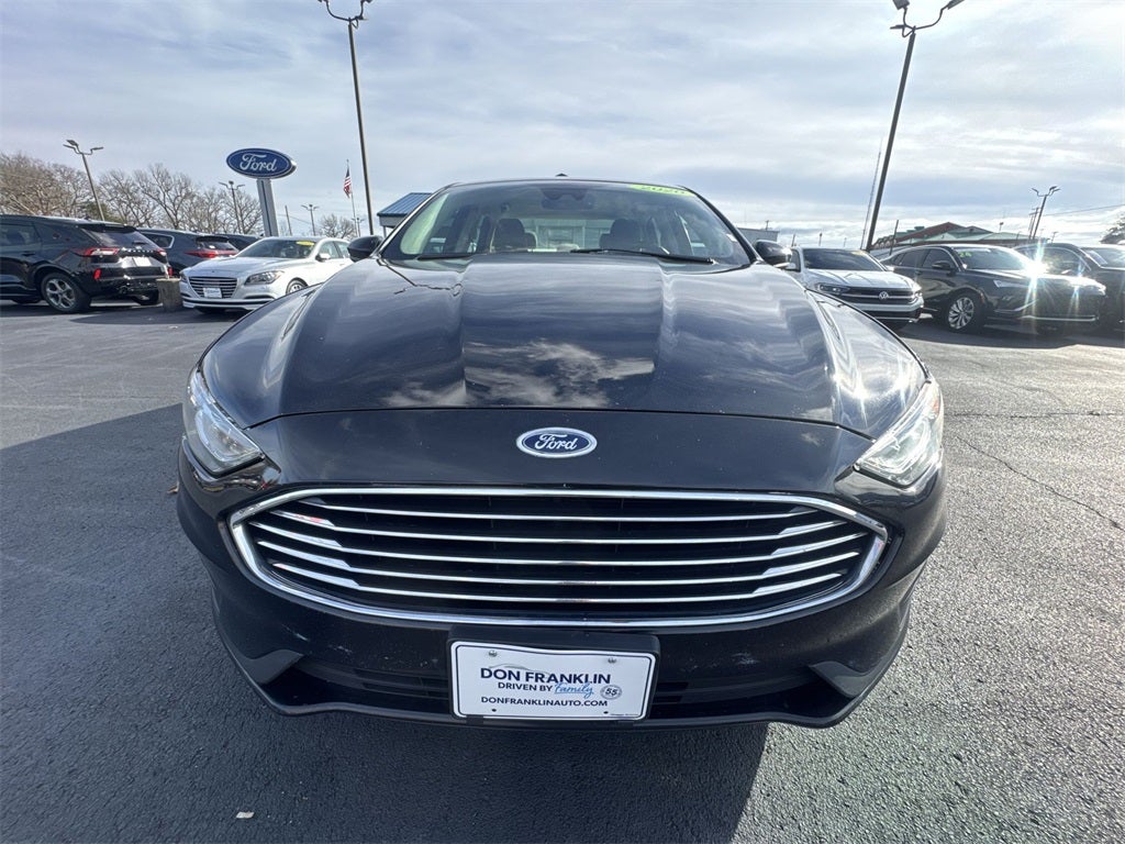 2020 Ford Fusion SE