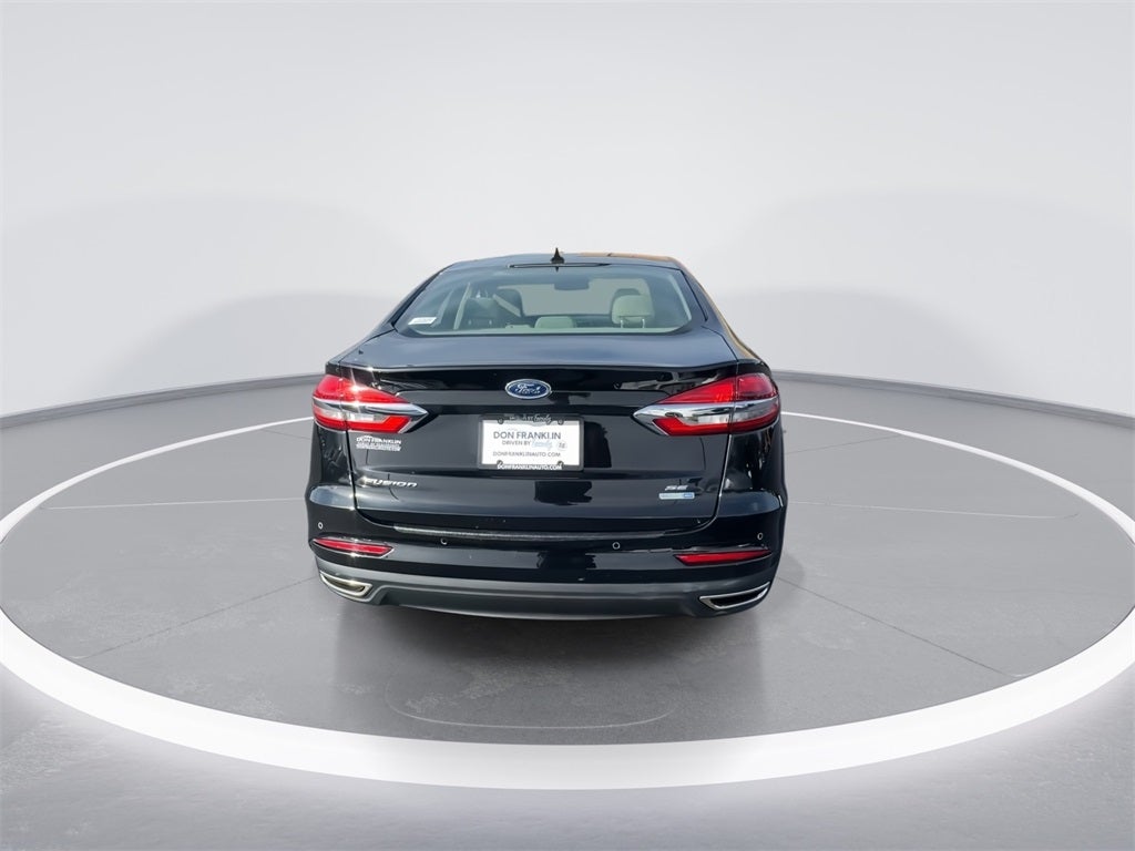 2020 Ford Fusion SE