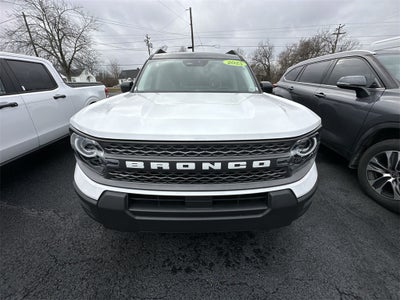 2025 Ford Bronco Sport Big Bend