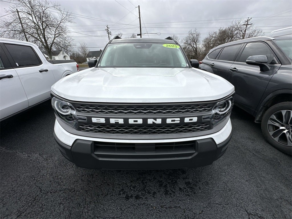 2025 Ford Bronco Sport Big Bend