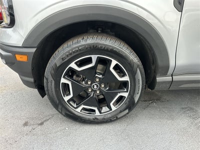 2022 Ford Bronco Sport Outer Banks