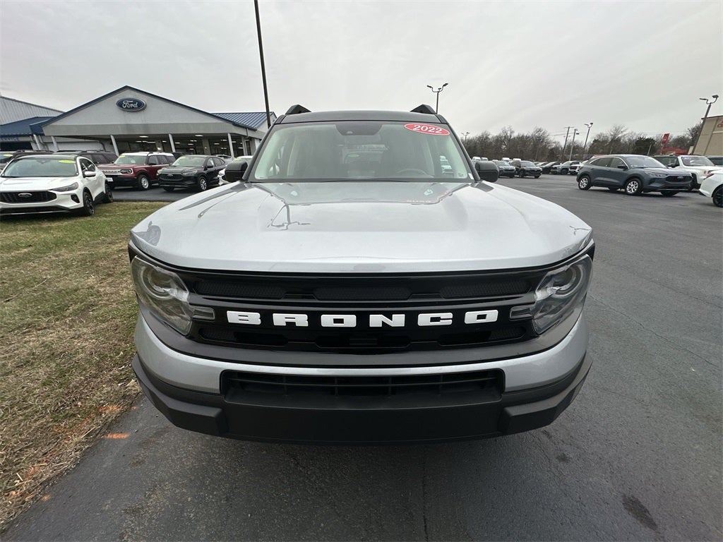 2022 Ford Bronco Sport Outer Banks
