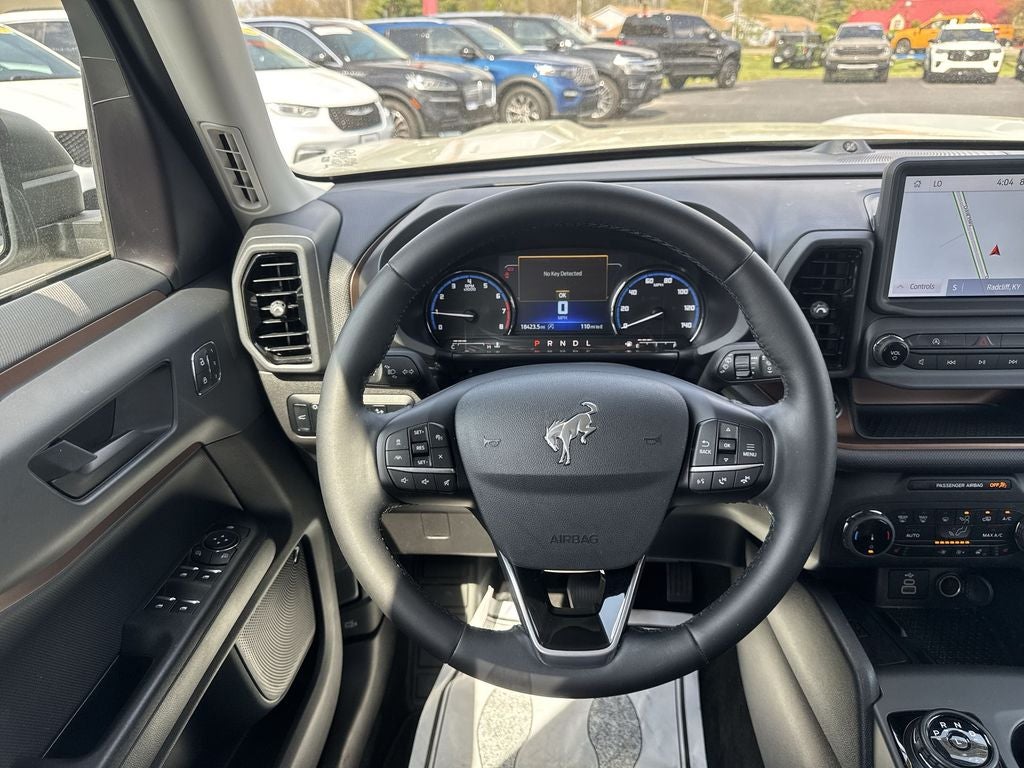 2024 Ford Bronco Sport Outer Banks