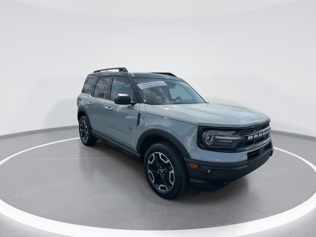 2024 Ford Bronco Sport Outer Banks