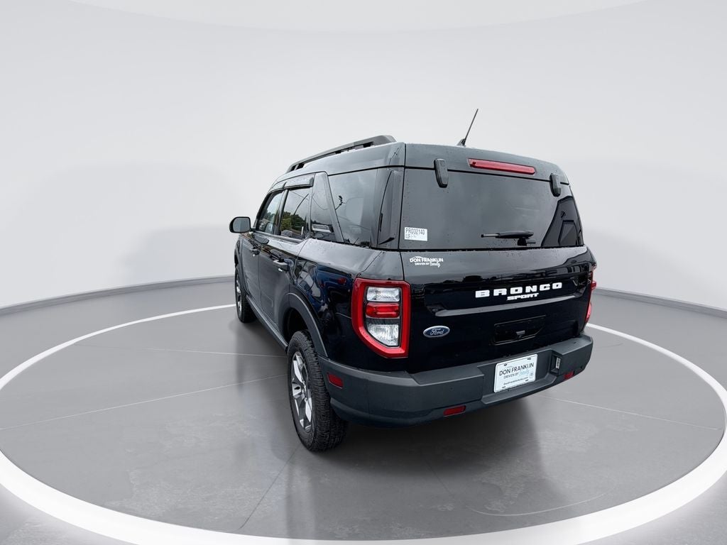 2023 Ford Bronco Sport Badlands